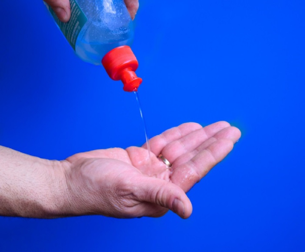 gel hydroalcoolique