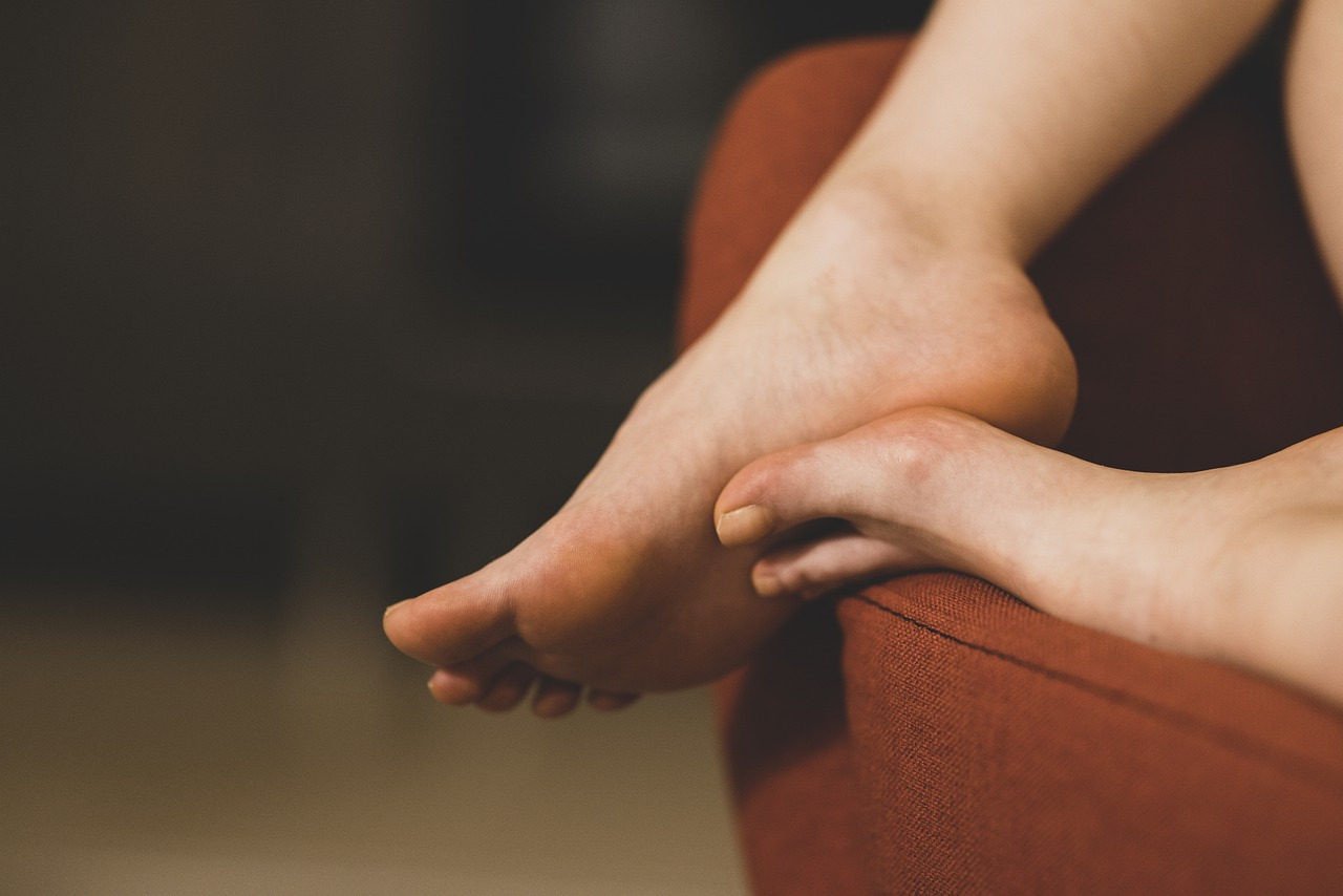 pieds
