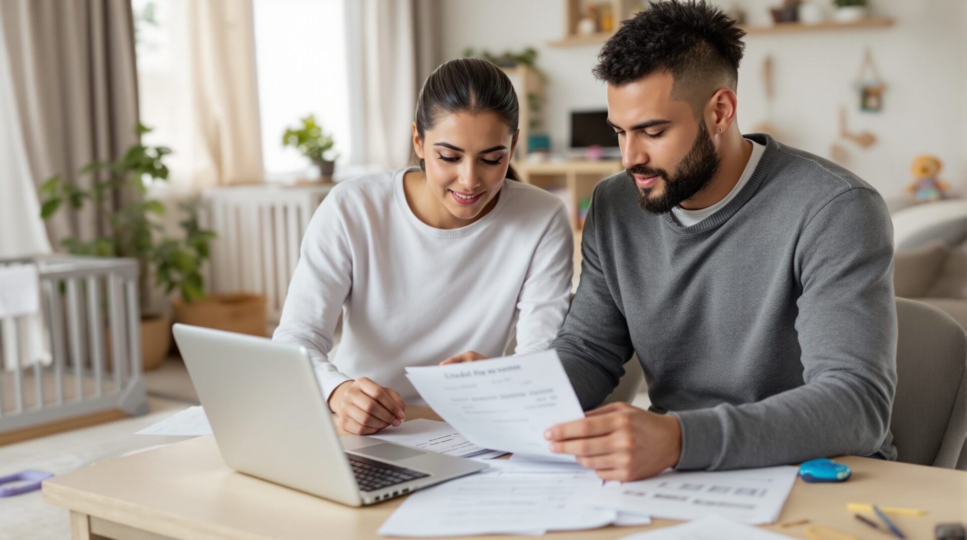 déclaration frais de garde