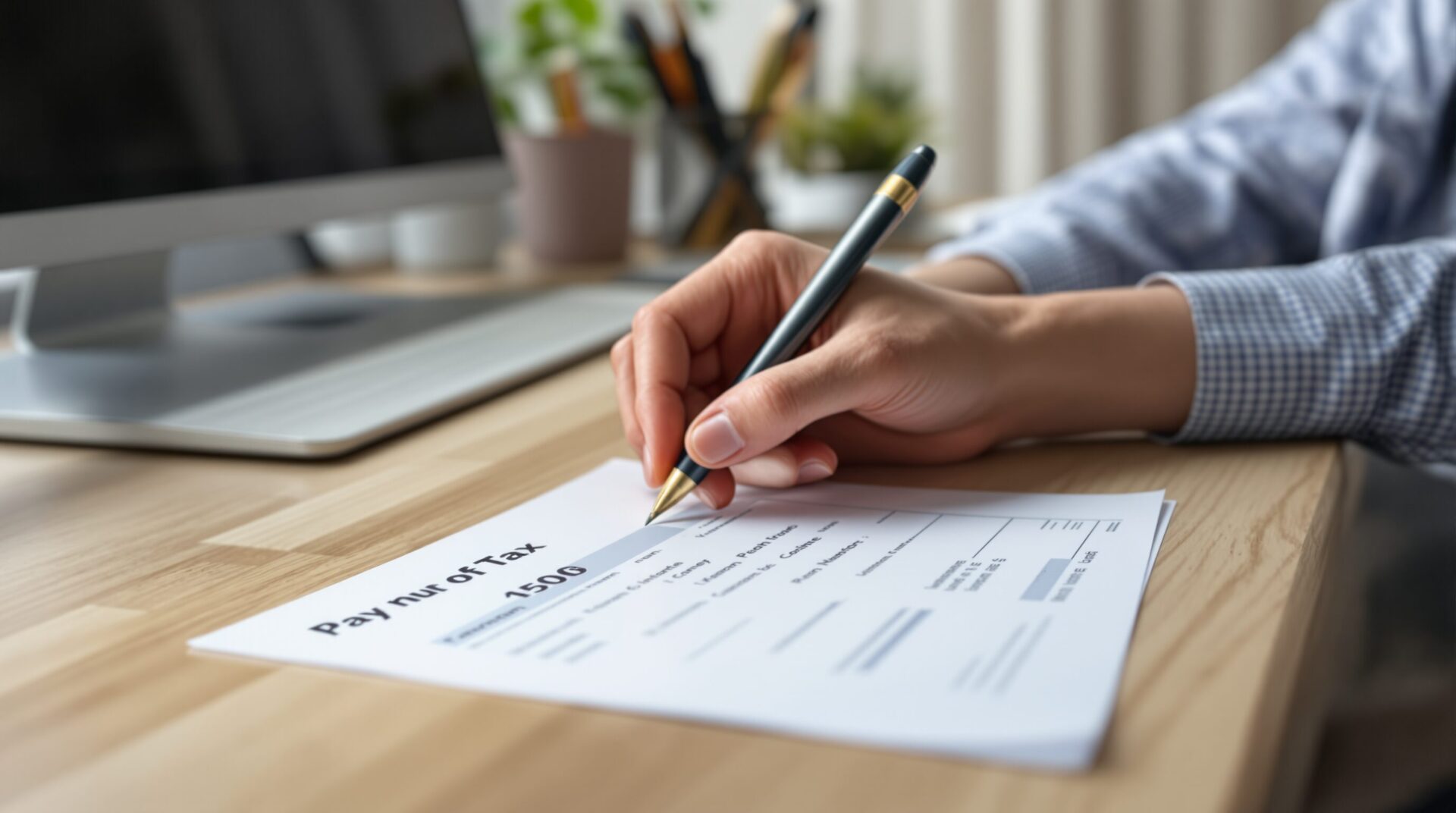 ou trouver son numero fiscal fiche de paie