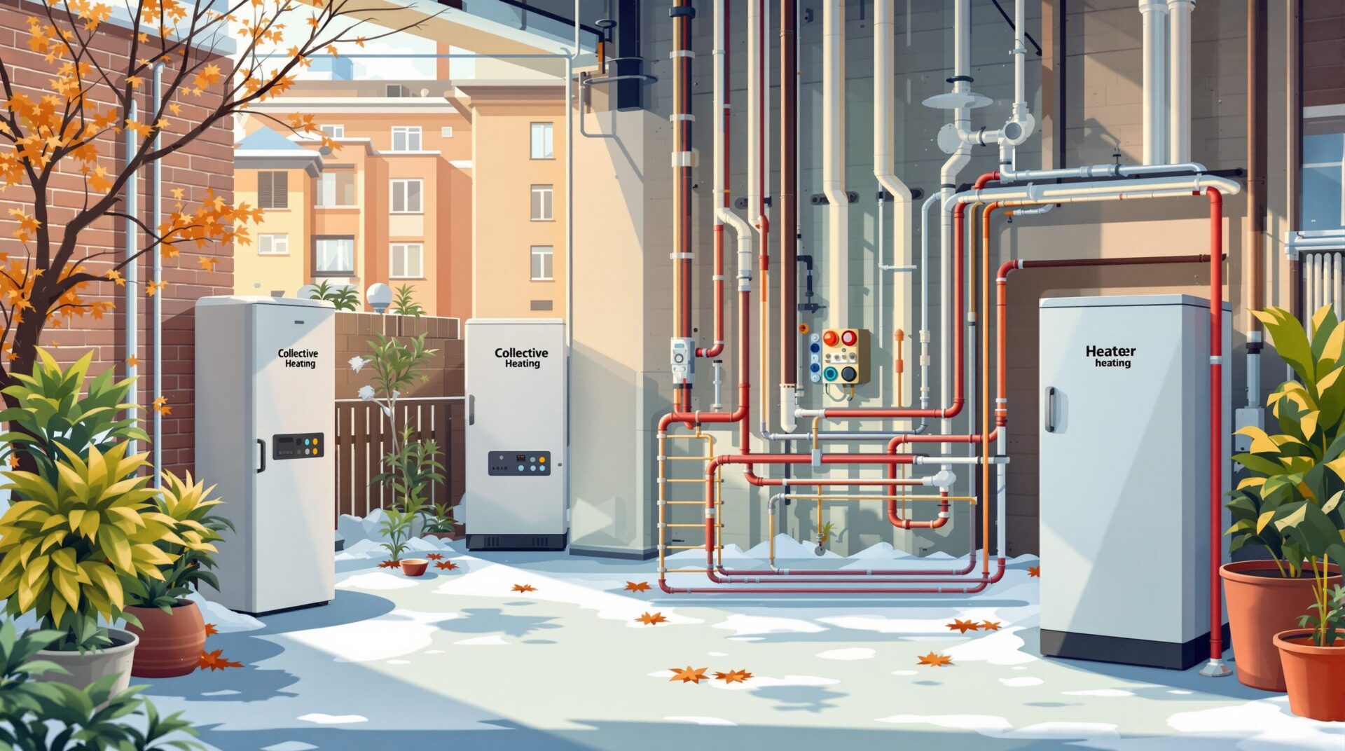 remise en route chauffage collectif