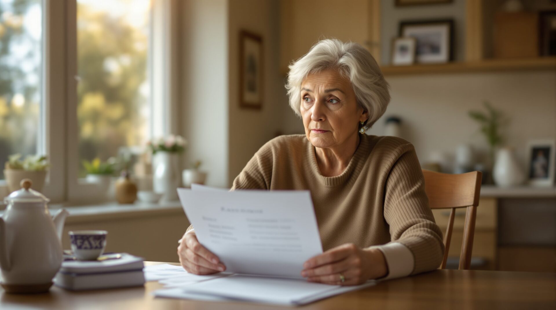 suppression demi-part veuve