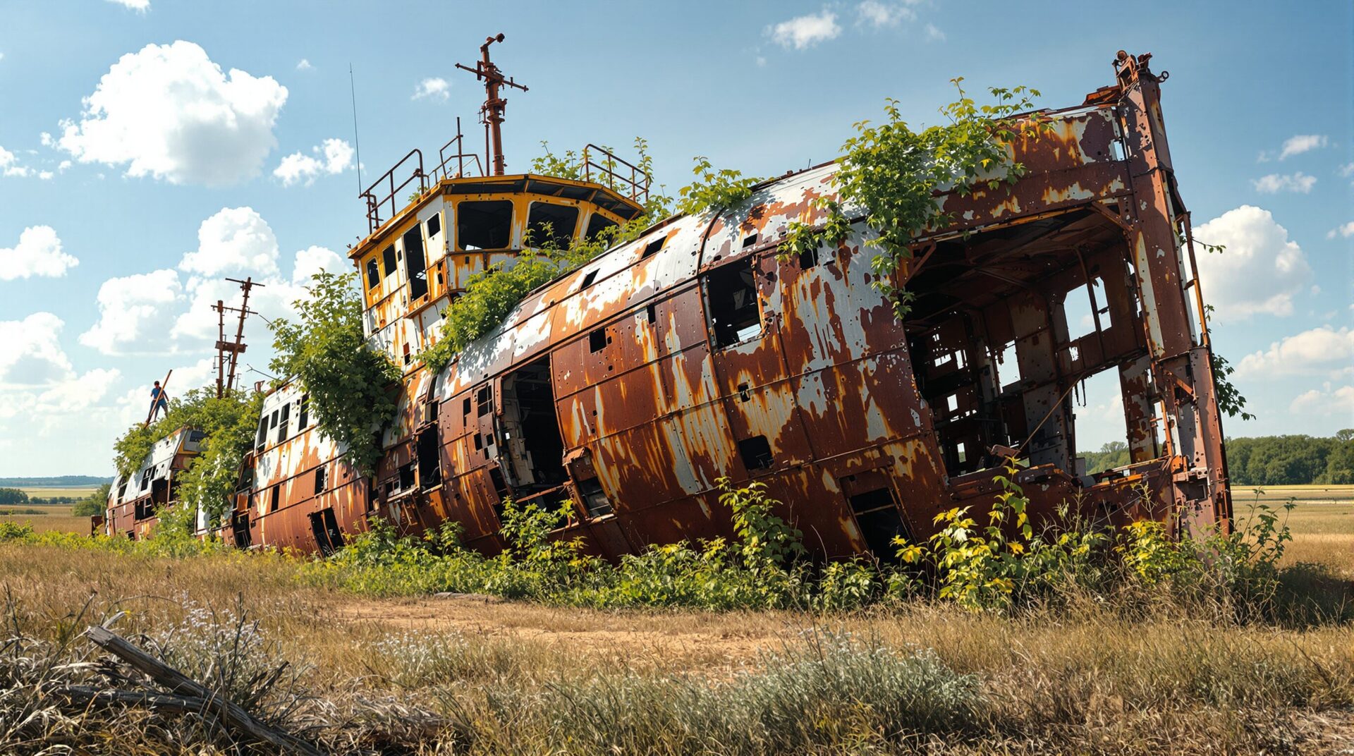 Enlèvement d'épaves gratuit