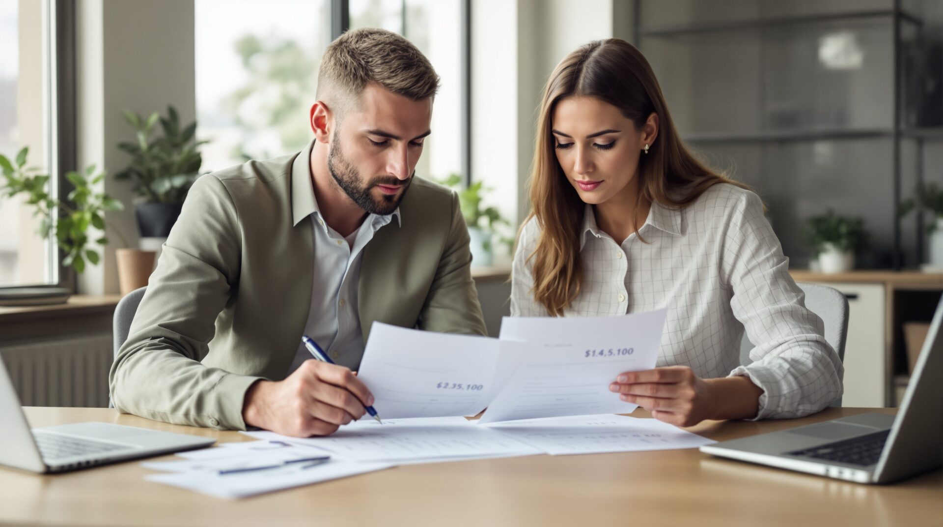 calculer un écart entre deux valeurs