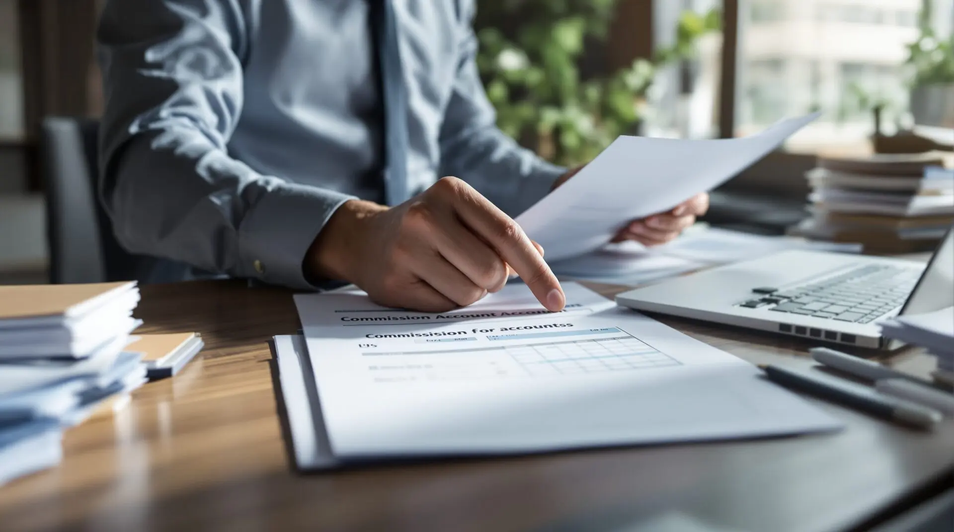 compte comptable commission