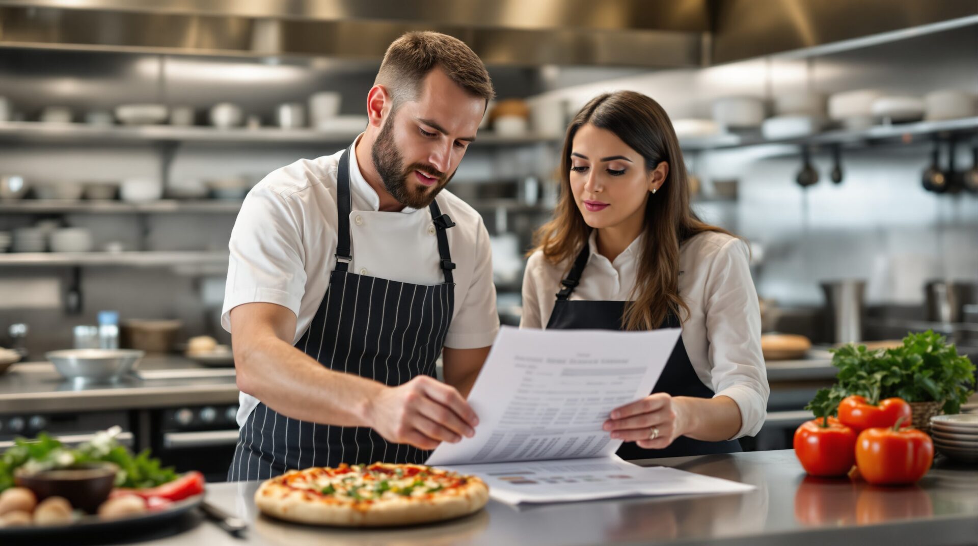 cout de revient pizza