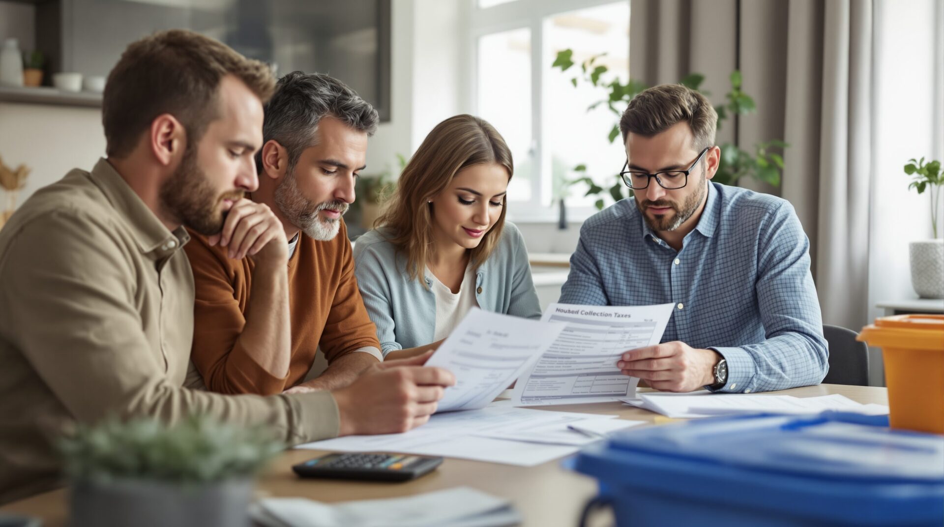 prix taxe ordure ménagère