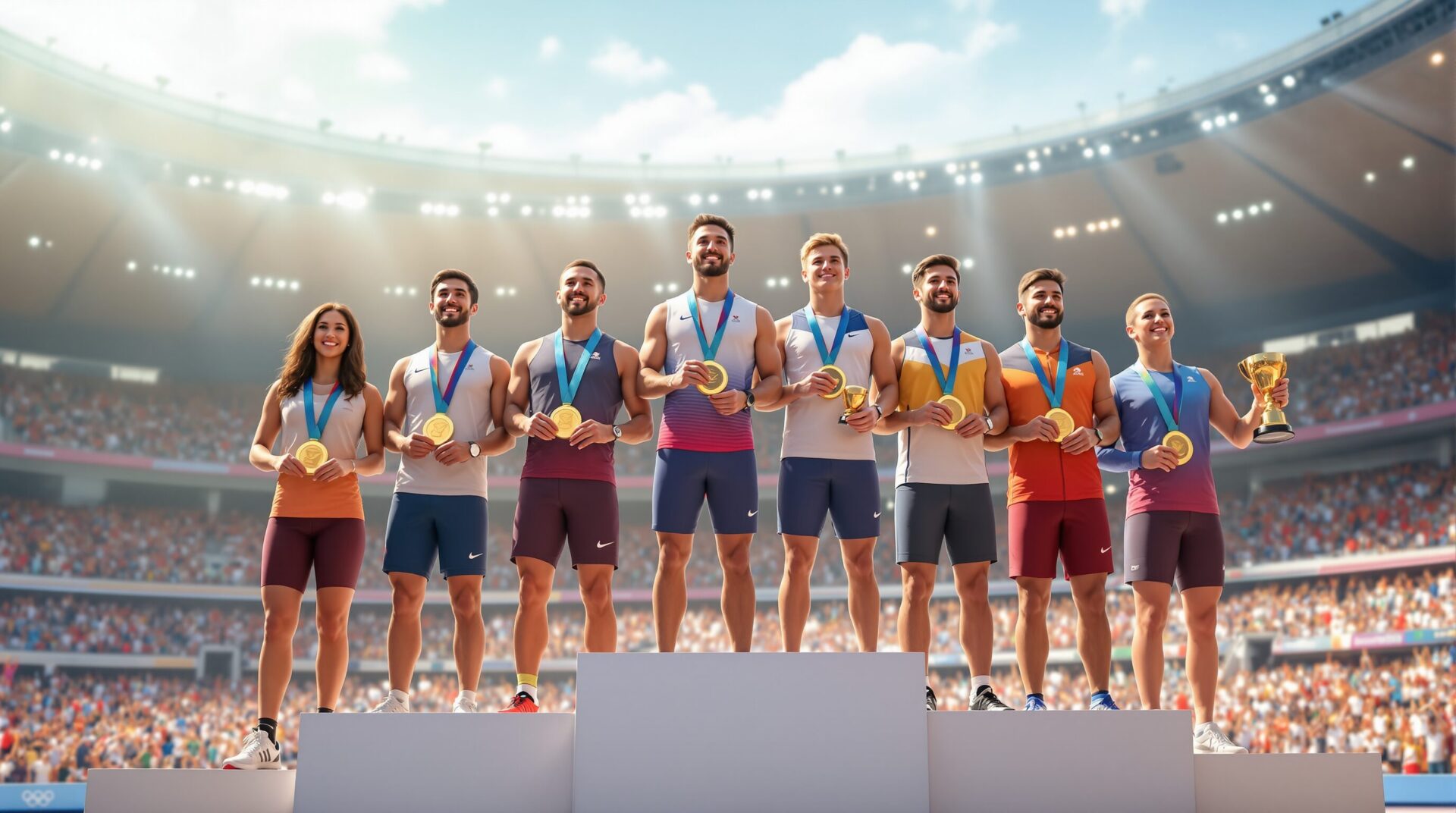 récompenses jeux olympiques