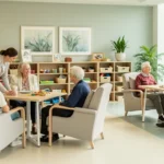 Mobilier spécifique aux EHPAD