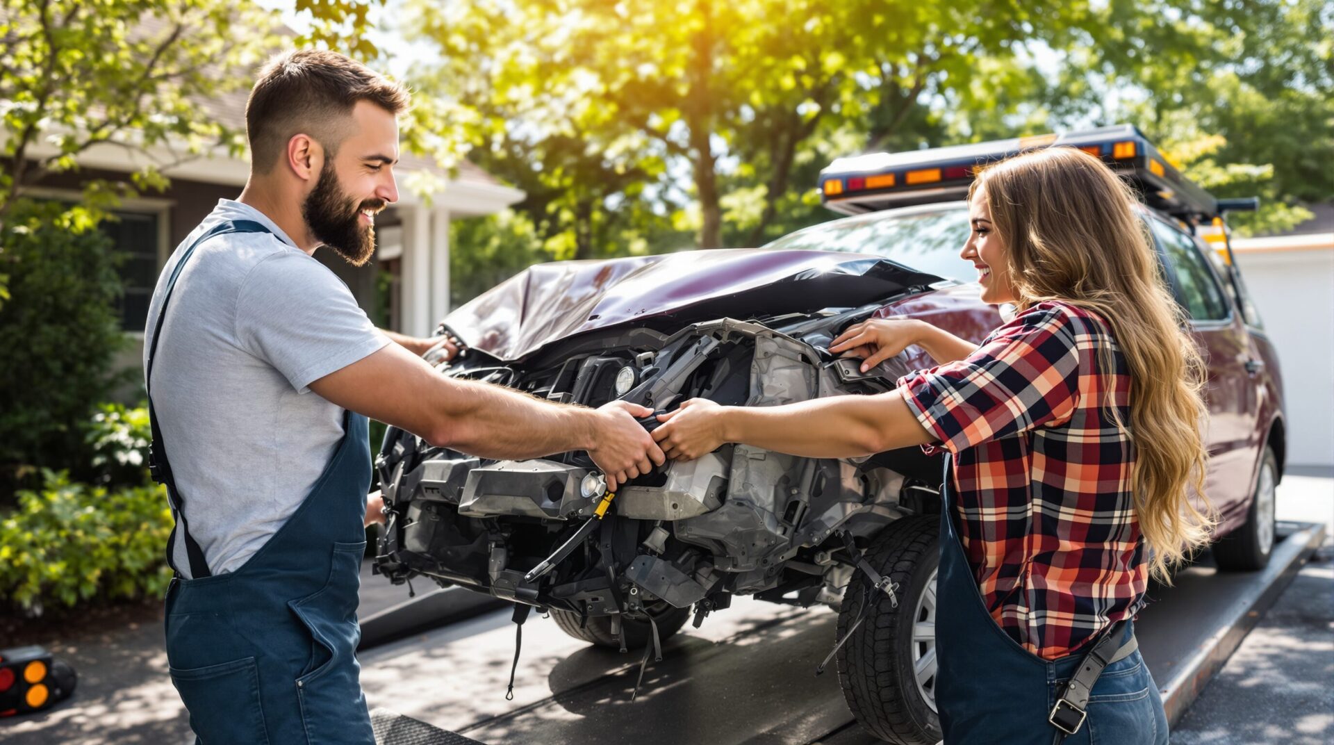 enlèvement d'épaves gratuit