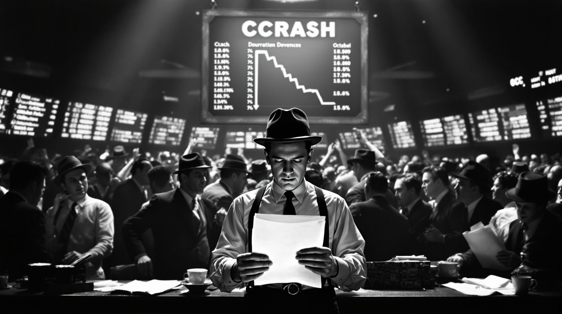 cause de la crise 1929