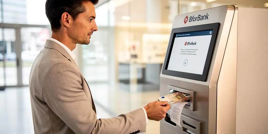 depot espece bforbank