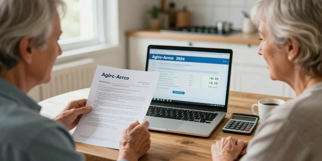 quelle augmentation agirc-arrco pour 2024