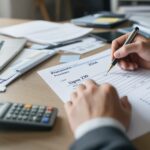 comment calculer la régularisation des provisions pour charges ligne 230