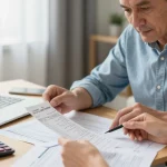 calculer repas impots