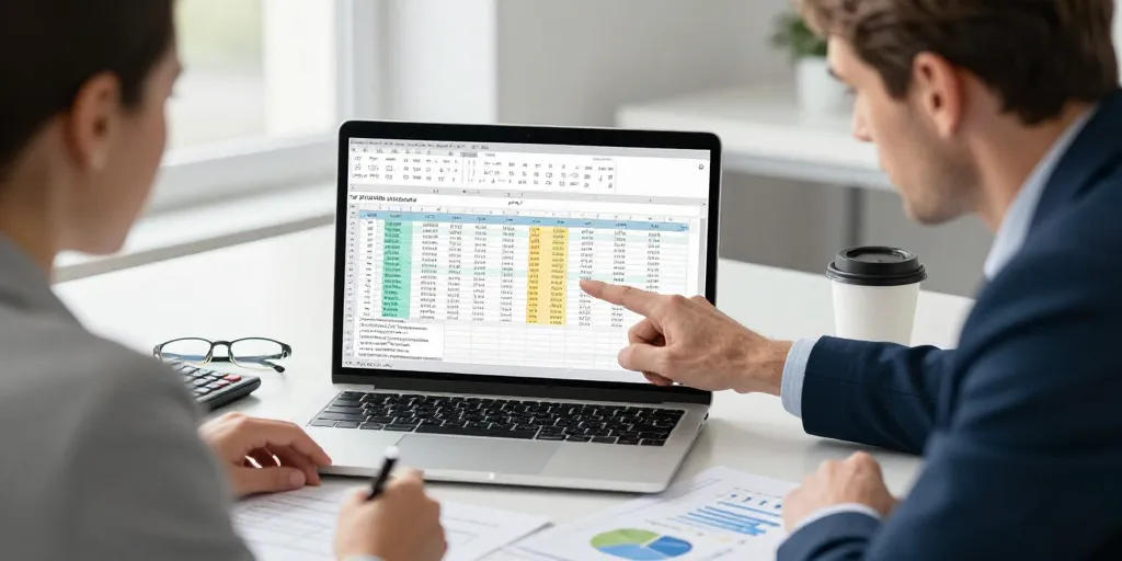 exemple bilan entreprise