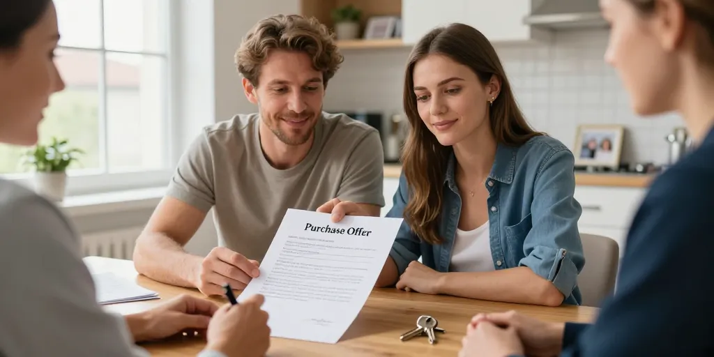 lettre d achat d une maison