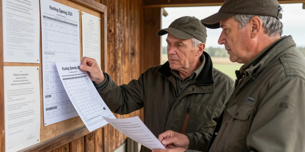 ouverture de la chasse en 2024