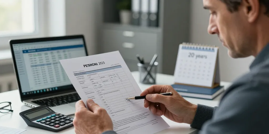 retraite après 20 ans fonction publique