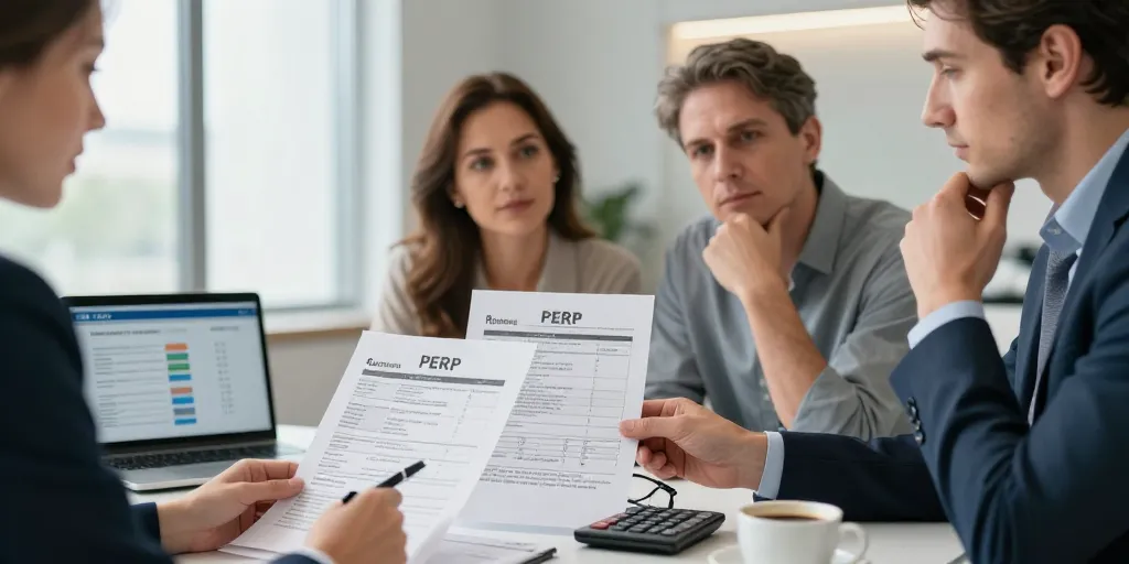 fiscalité du perp à la sortie