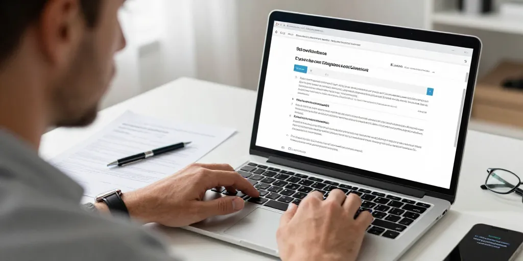 mention expresse déclaration en ligne