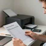 relevé mensuel de compte extérieur