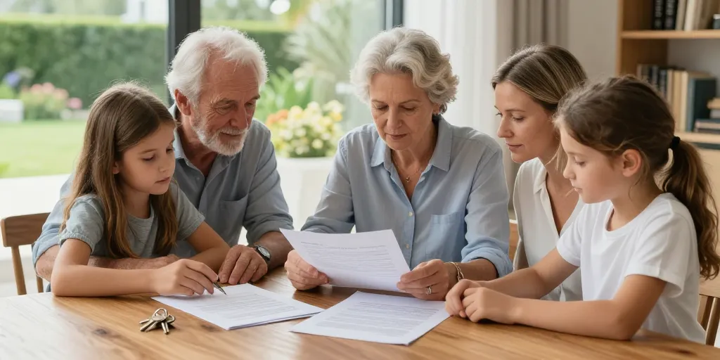 c est quoi le démembrement de propriété