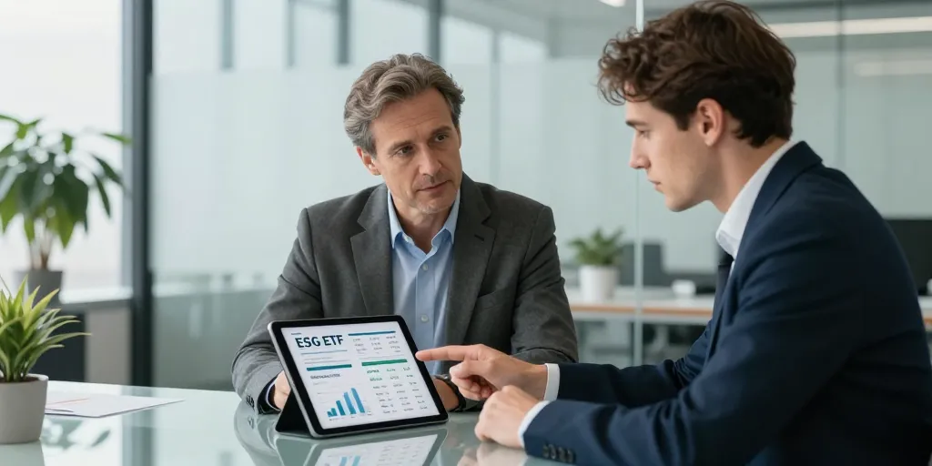 etf esg c'est quoi