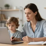 mère célibataire aide financière