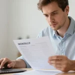 relevé mensuel de compte extérieur