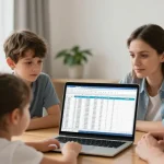 budget familial tableau excel
