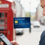 carte bancaire anglaise