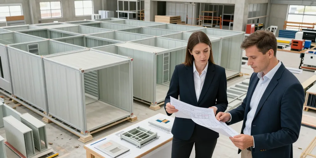 construction modulaire entreprise