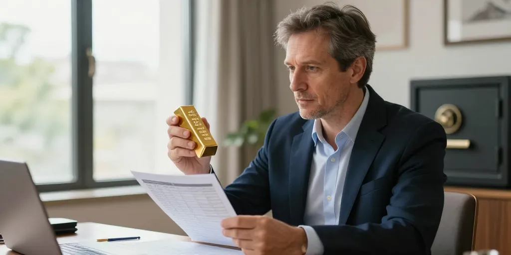 épargne en or
