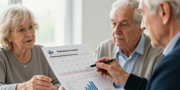 a quand l'augmentation de la retraite