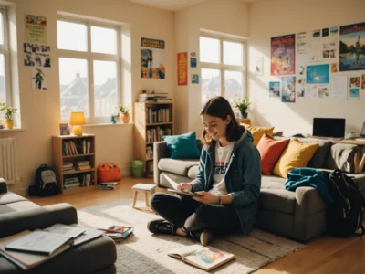 assurance logement étudiant