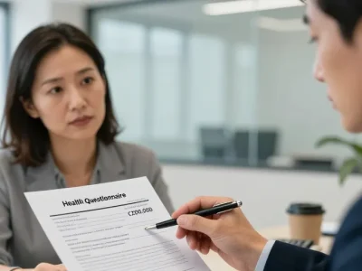 assurance pret questionnaire santé