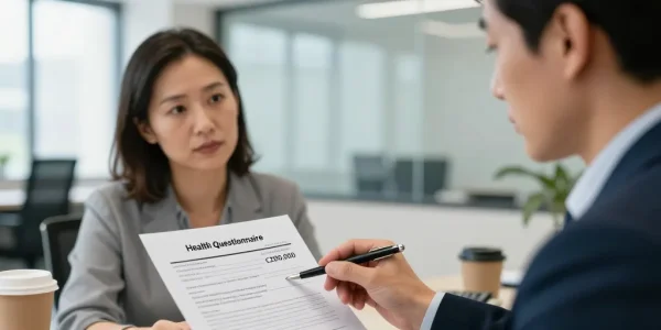 assurance pret questionnaire santé