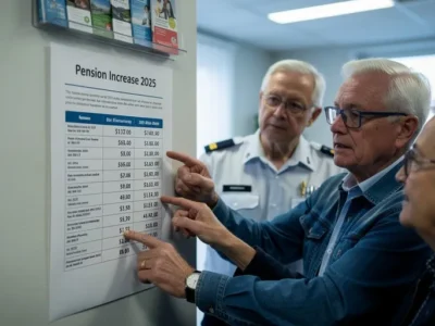 augmentation des retraites fonctionnaires en 2025