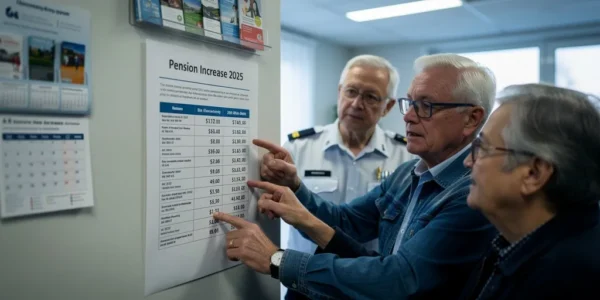 augmentation des retraites fonctionnaires en 2025