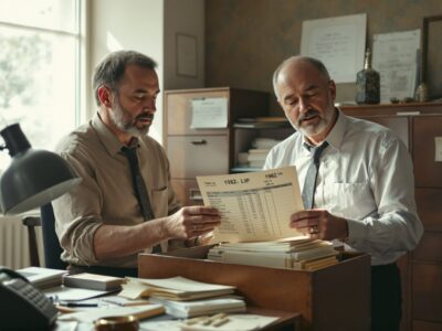 bulletin de salaire 1982