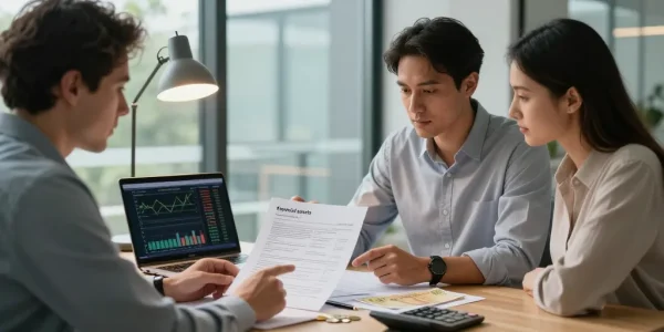 c'est quoi un actif financier