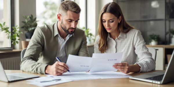 calculer un écart entre deux valeurs