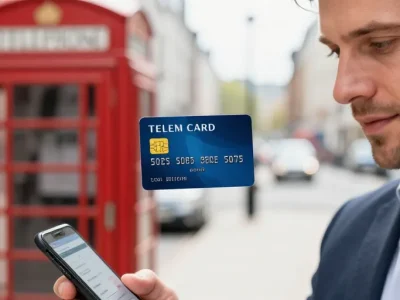 carte bancaire anglaise