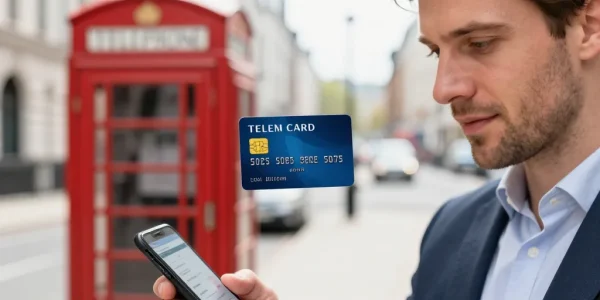 carte bancaire anglaise