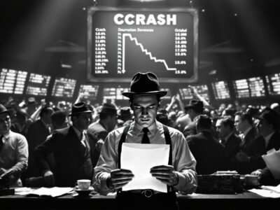 cause de la crise 1929