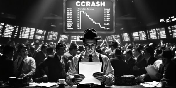 cause de la crise 1929