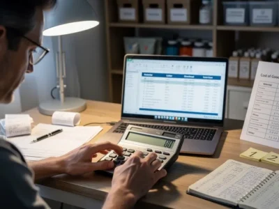 comment calculer un coût de revient