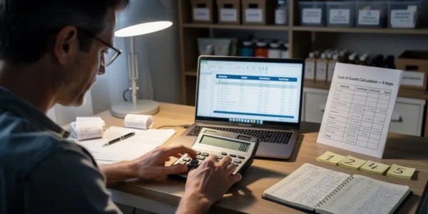 comment calculer un coût de revient