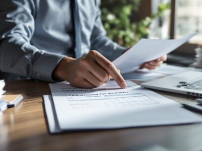 compte comptable commission